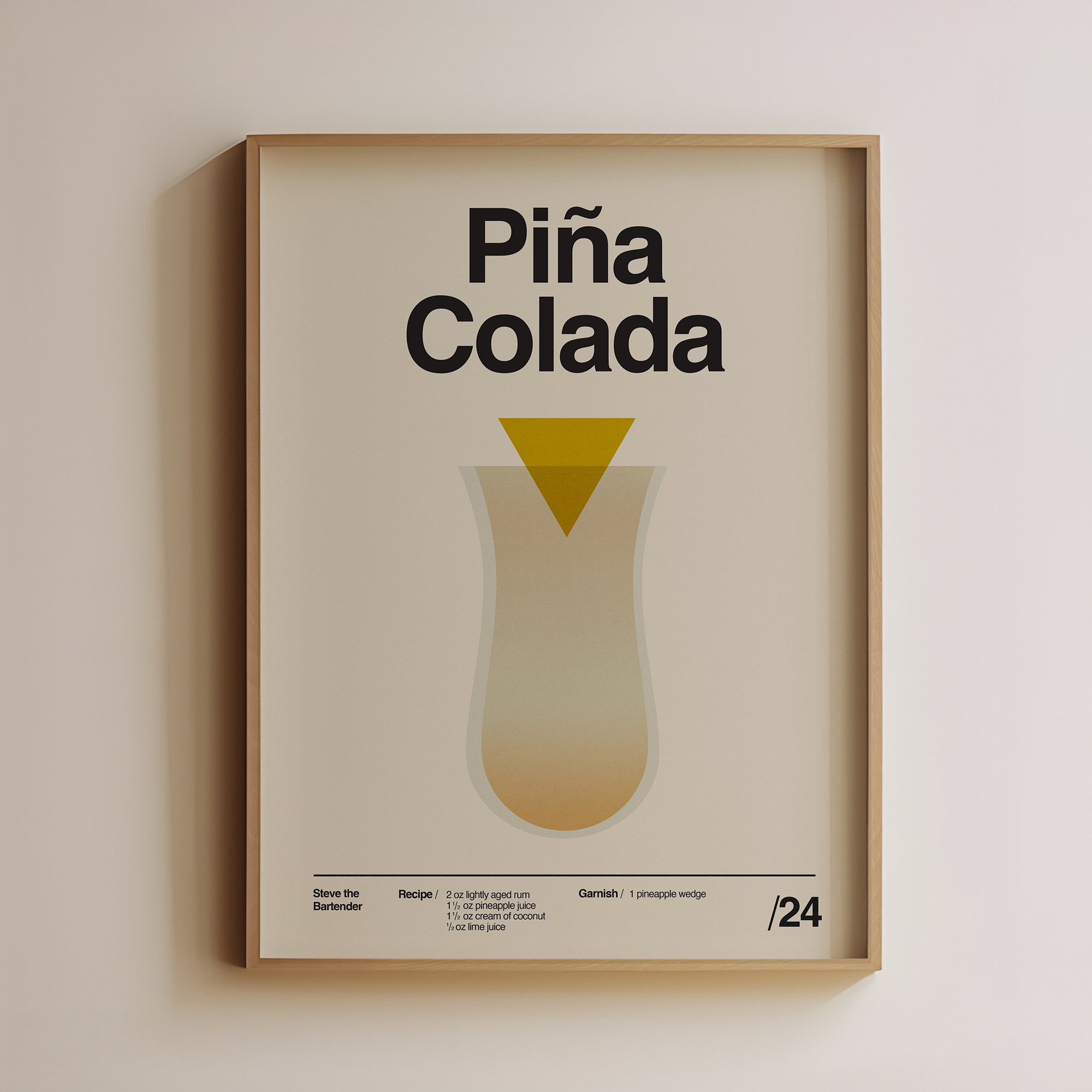 Piña Colada - Steve the Bartender Cocktail Main image
