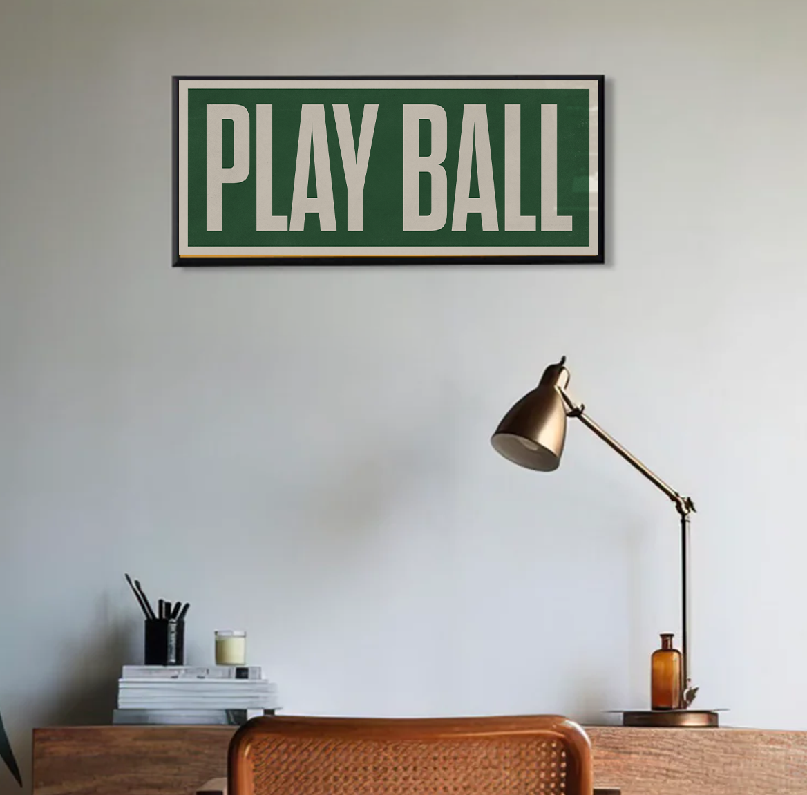 Play Ball Baseball Banner Main image