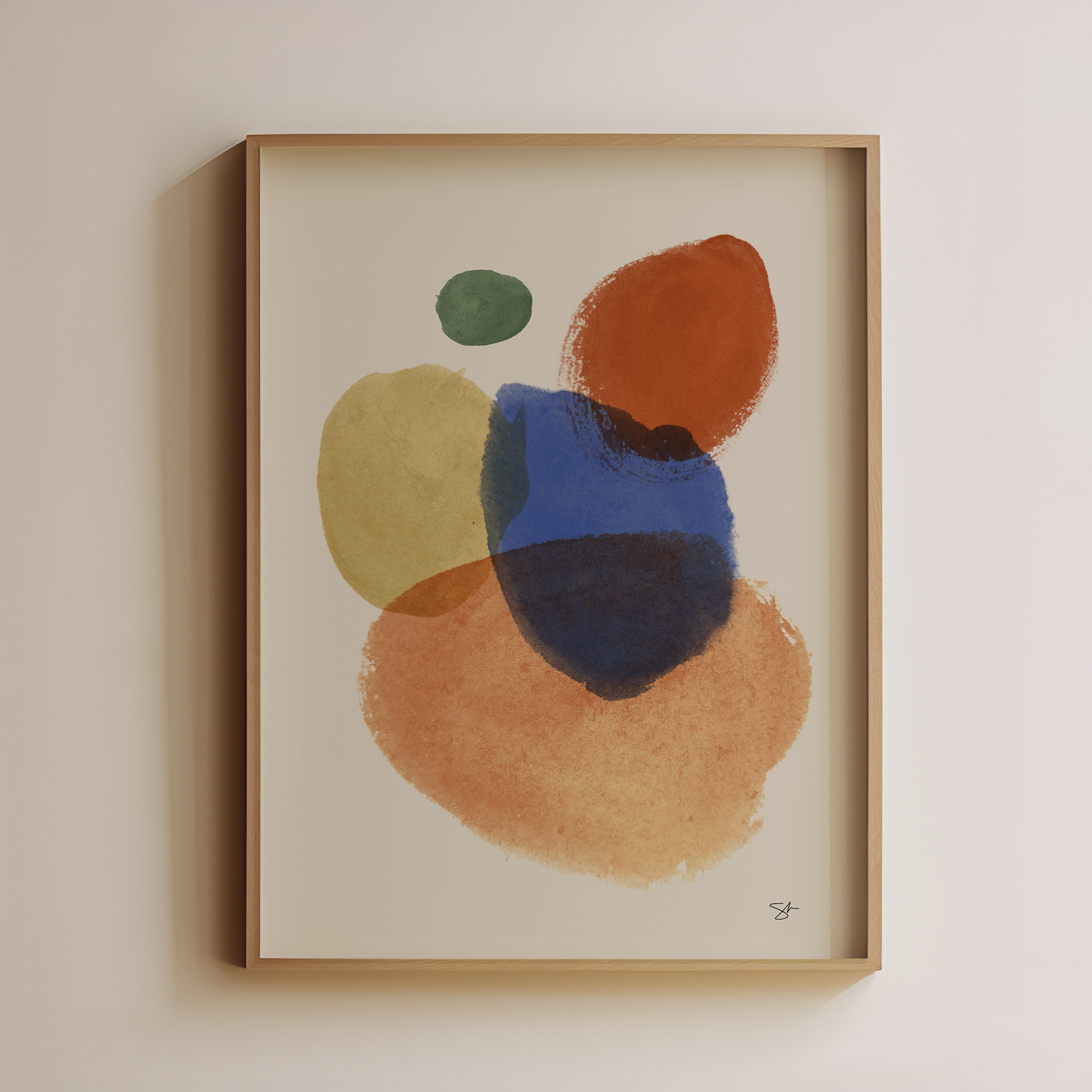 Watercolor Roy G by Seb Moran Secondary image