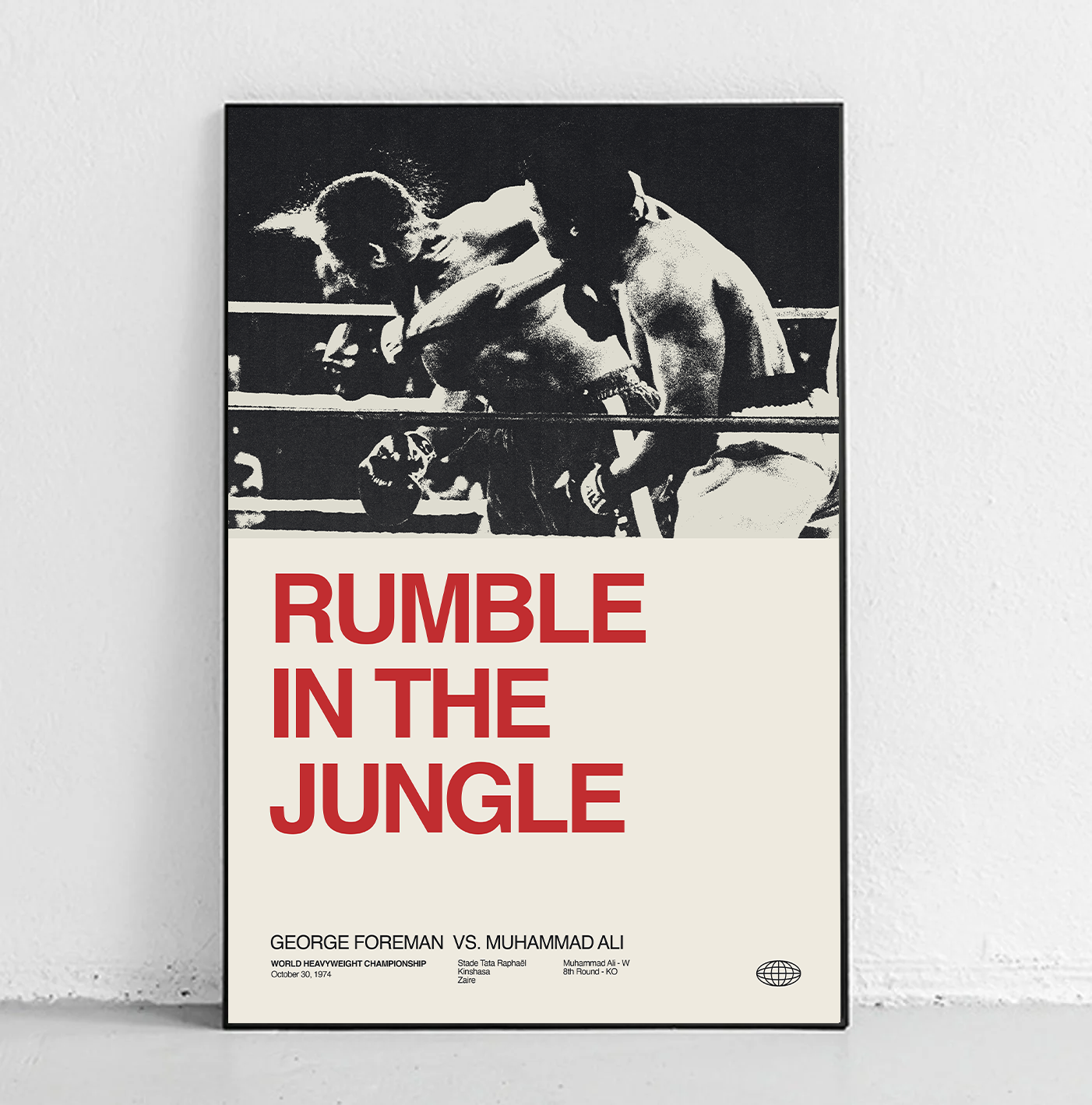 Rumble in the Jungle - Muhammad Ali vs George Foreman Main image