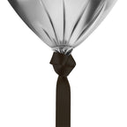 Silver Monogram Balloon