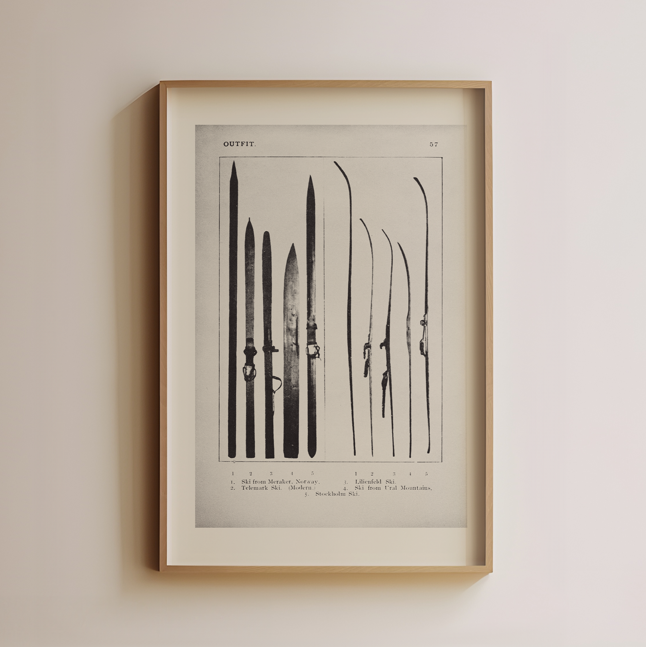 Vintage Skis Main image