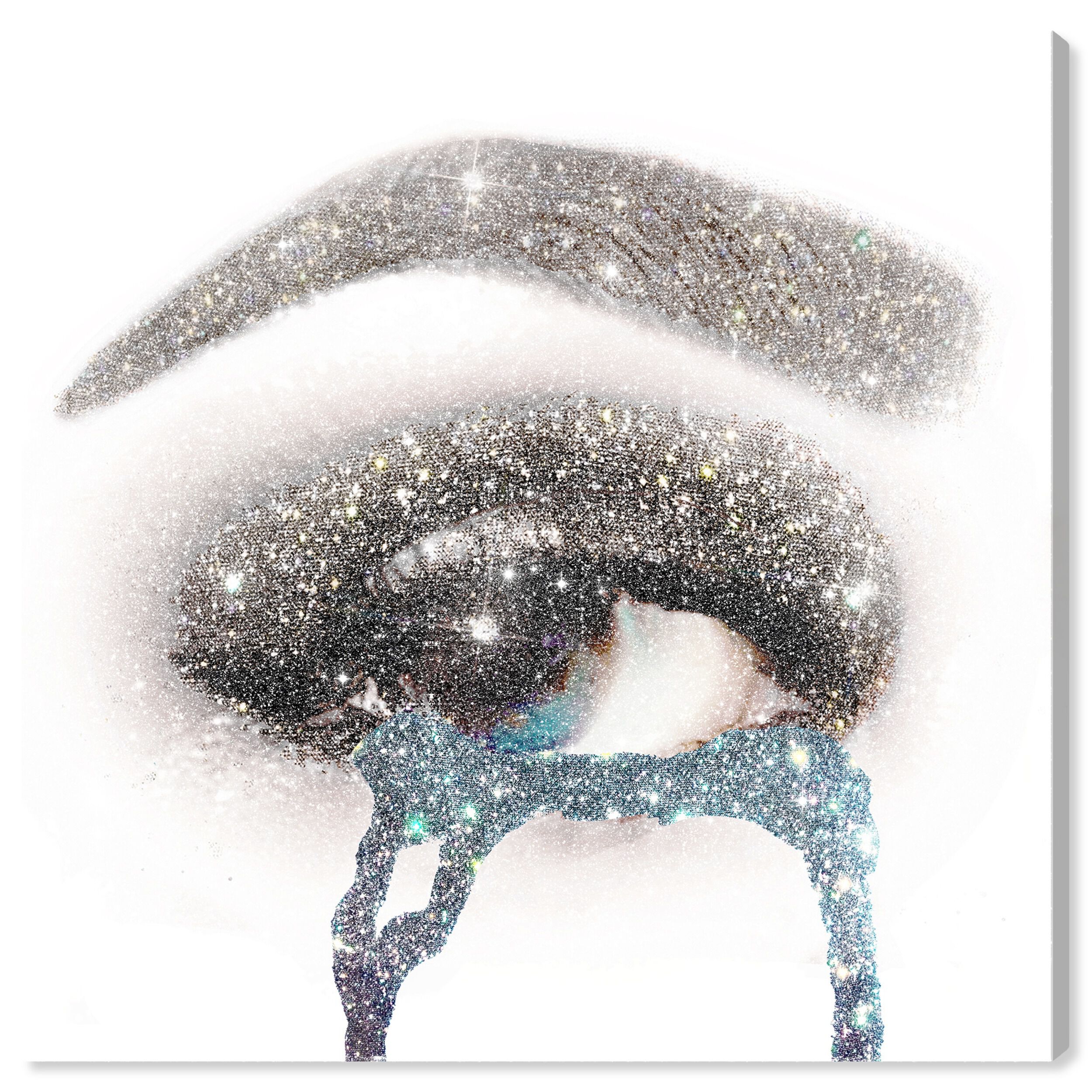 Eyes and Rhinestones: Diamond Dust™ Main image