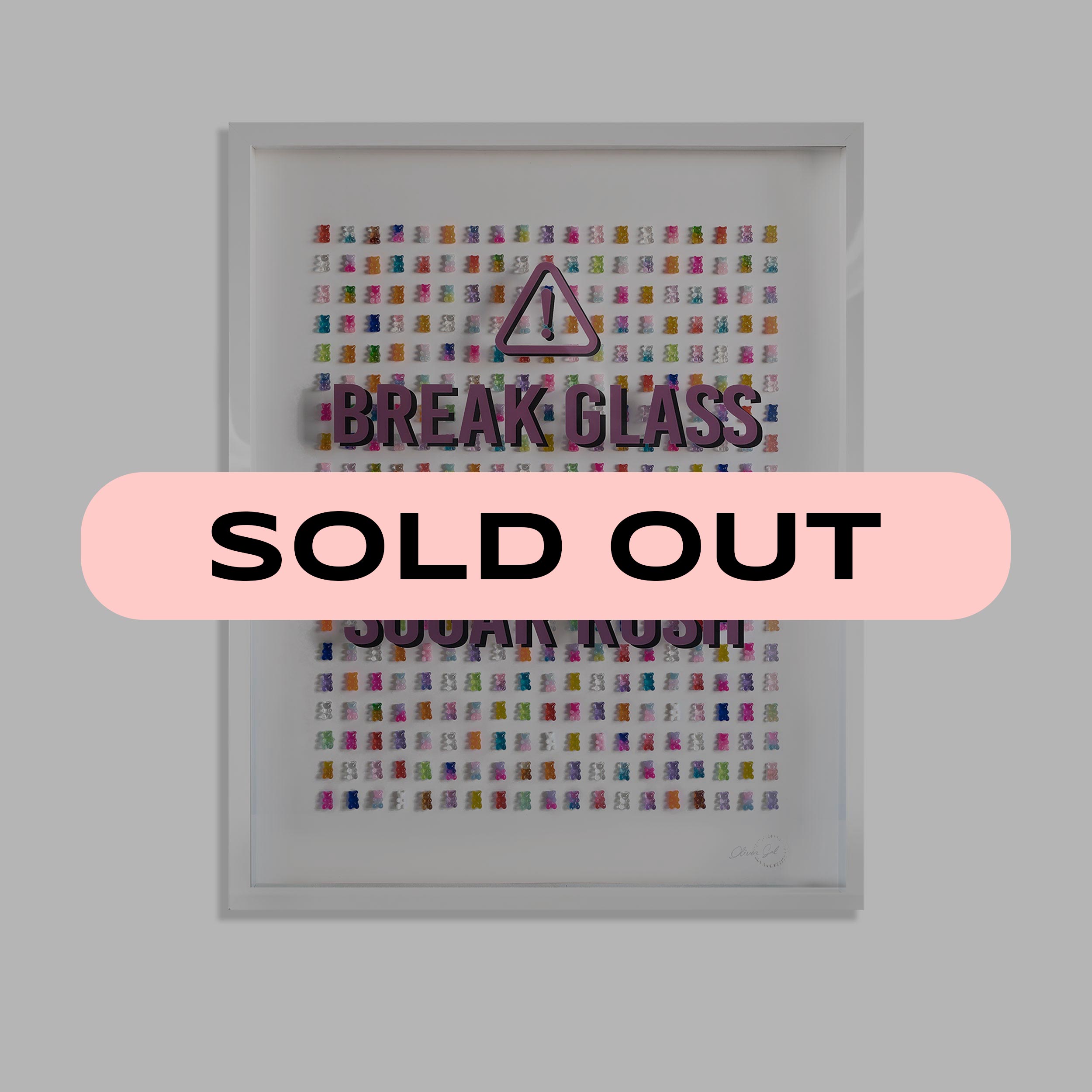 Sugar Rush - Framed 3D Art Main image