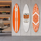 Soup du Chic | Surfboard Gallery Wall