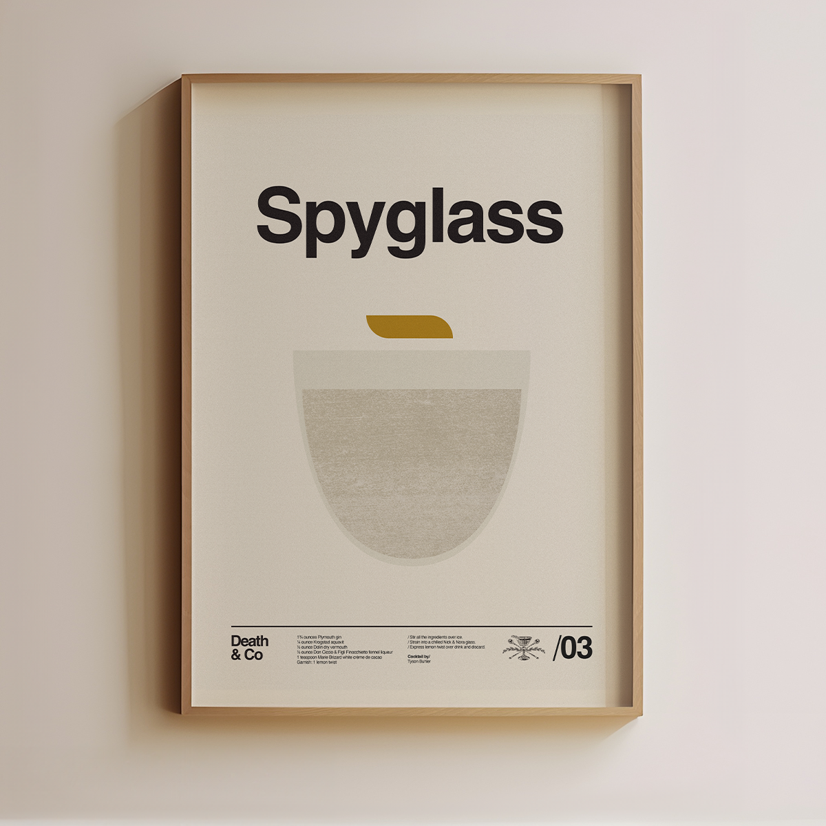 Spyglass - Death&Co Main image