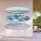 Still + Stirred | Surfboard Gallery Wall