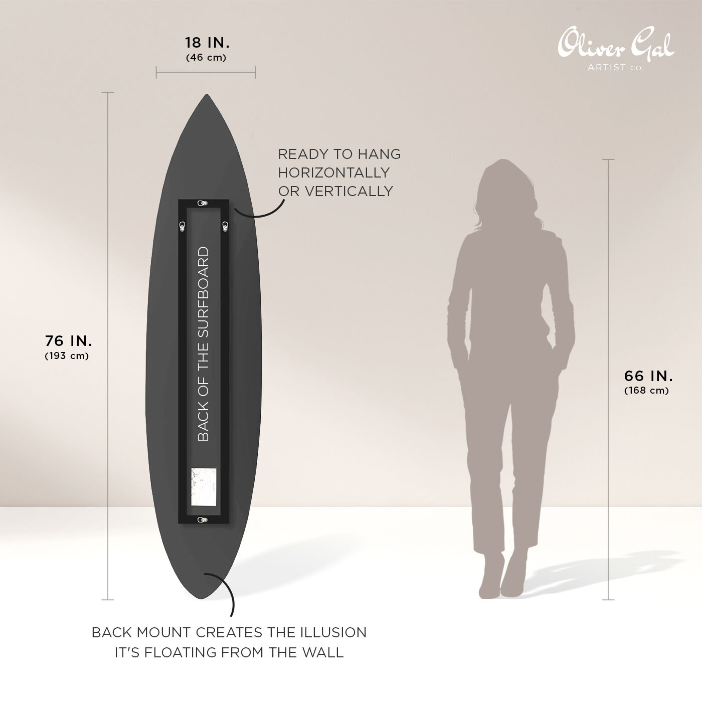 Cavalleria Rossa Road Sign Surfboard