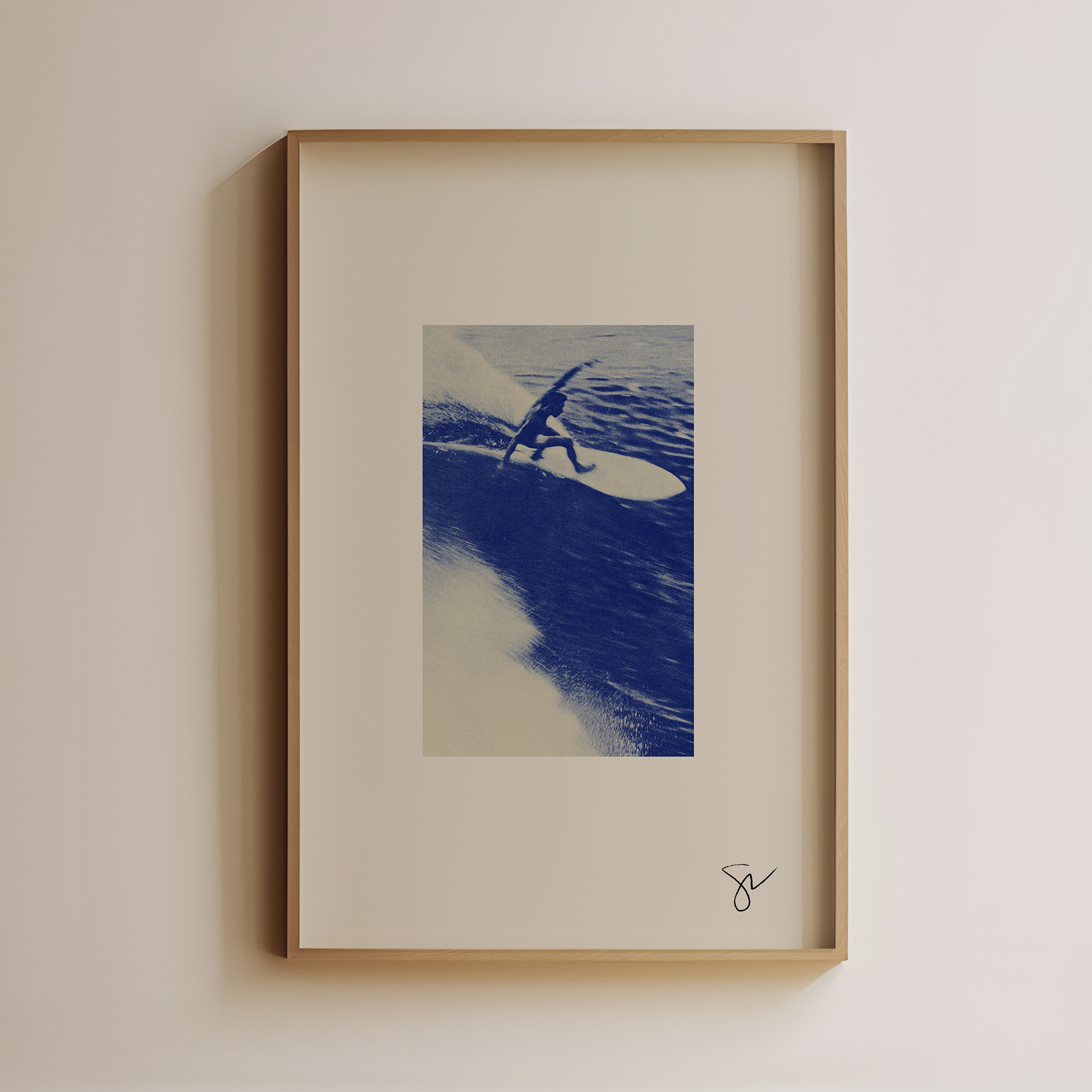 Surfing - Blue Wave Main image