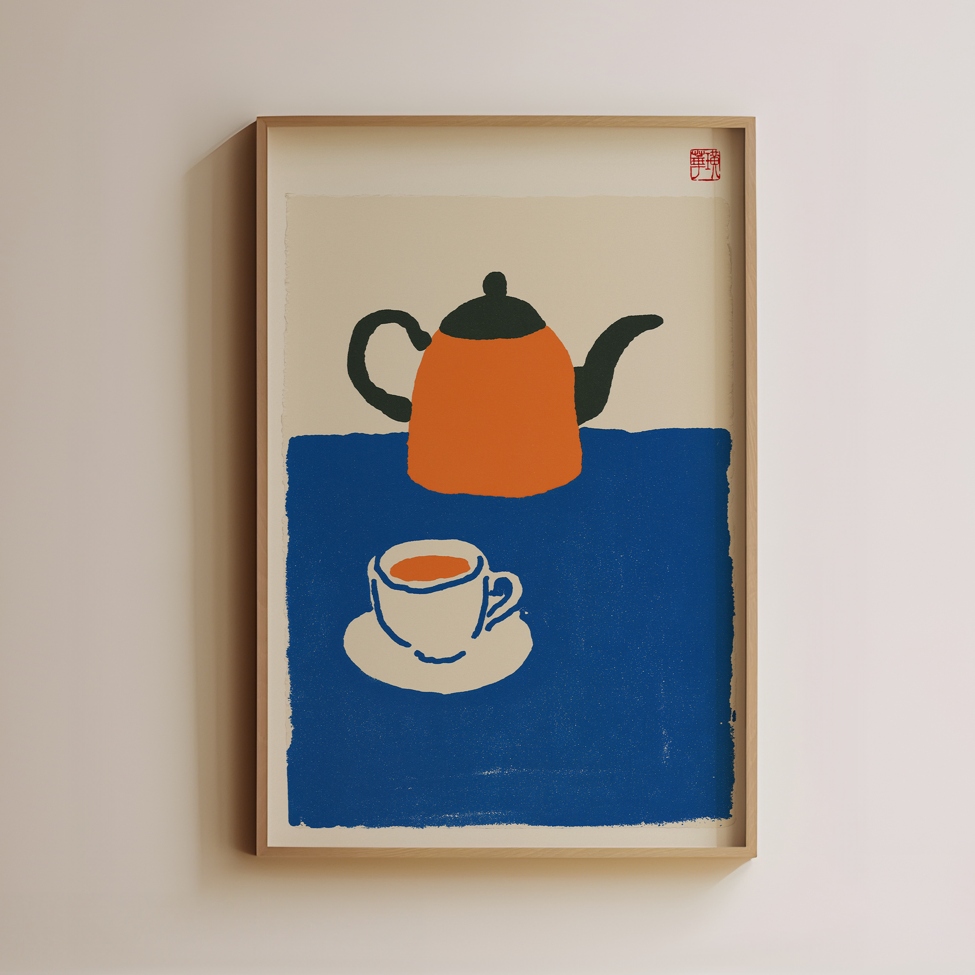 Kettle and Tea - Japandi Main image
