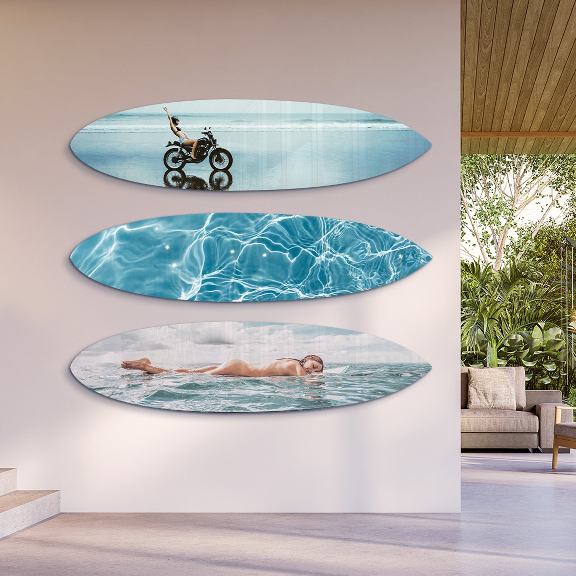 Tide & Wild | Surfboard Gallery Wall Main image