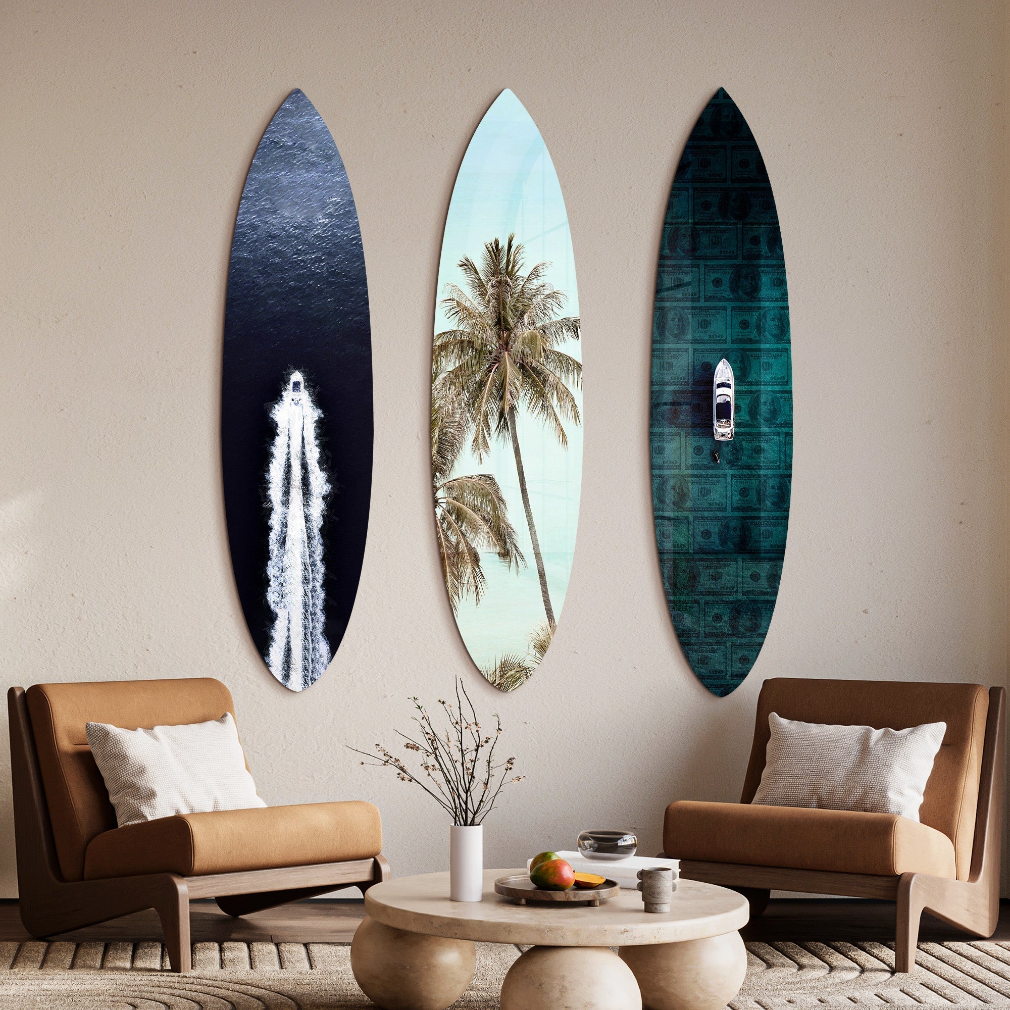 Tropic Currency | Surfboard Gallery Wall Main image