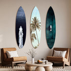Tropic Currency | Surfboard Gallery Wall