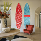 Urban Surf | Surfboard Gallery Wall