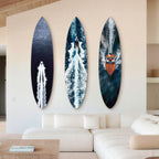Wake Theory | Surfboard Gallery Wall