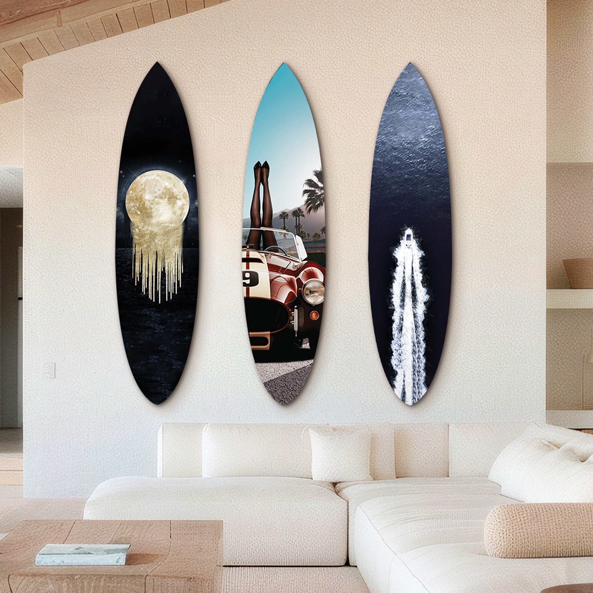 Yacht Club Confidential | Surfboard Gallery Walls Main image